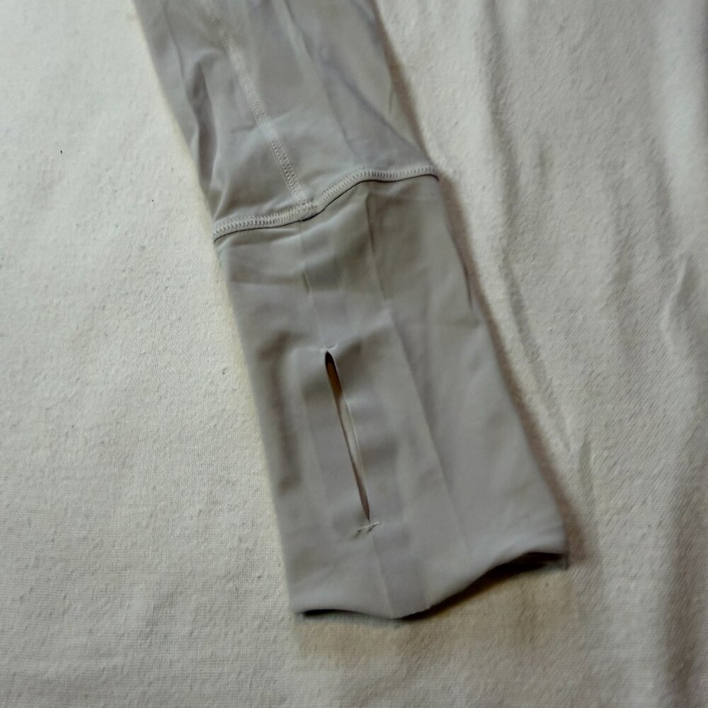 Lululemon‎ Athletica Long Sleeve Shirt Bone? Small? - Picture 6 of 9